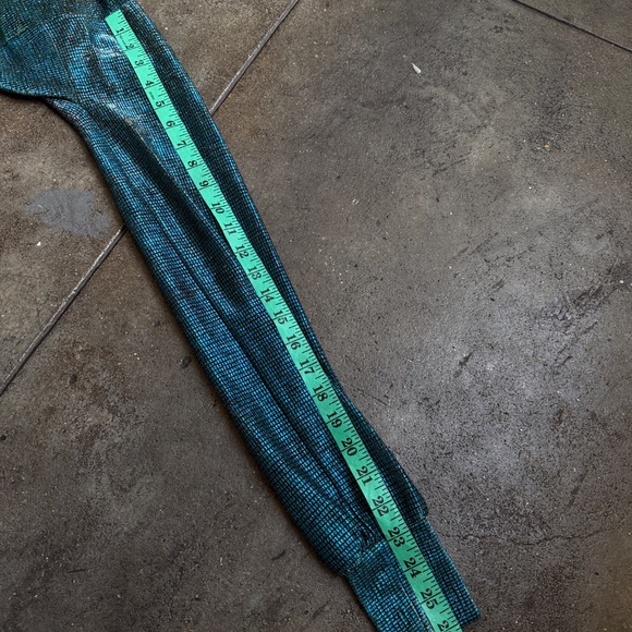 Vivienne Westwood 2018 Metallic Fiber Andreas Kronthaler Iridescent Hoodie - Picture 5 of 12